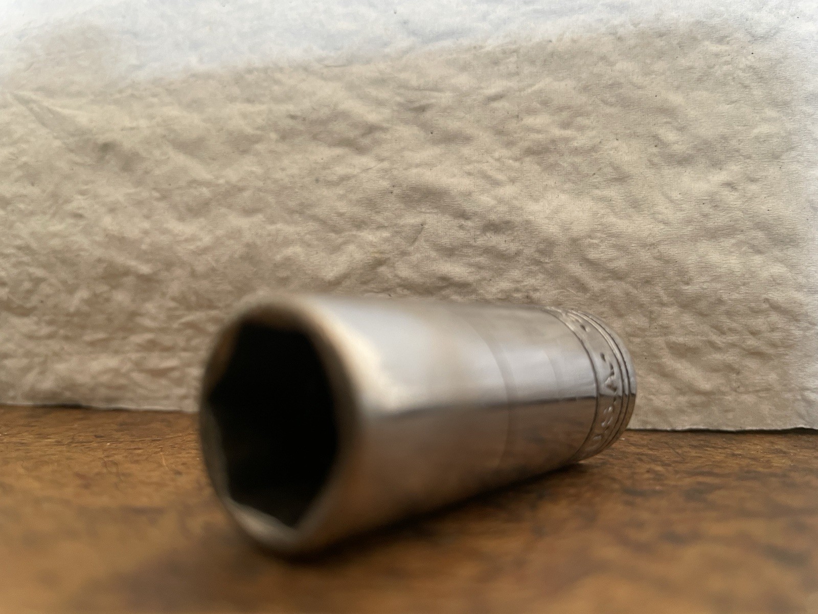 SK TOOL 8413 13mm 3/8” Drive 6 Point Metric Deep Chrome Socket USA