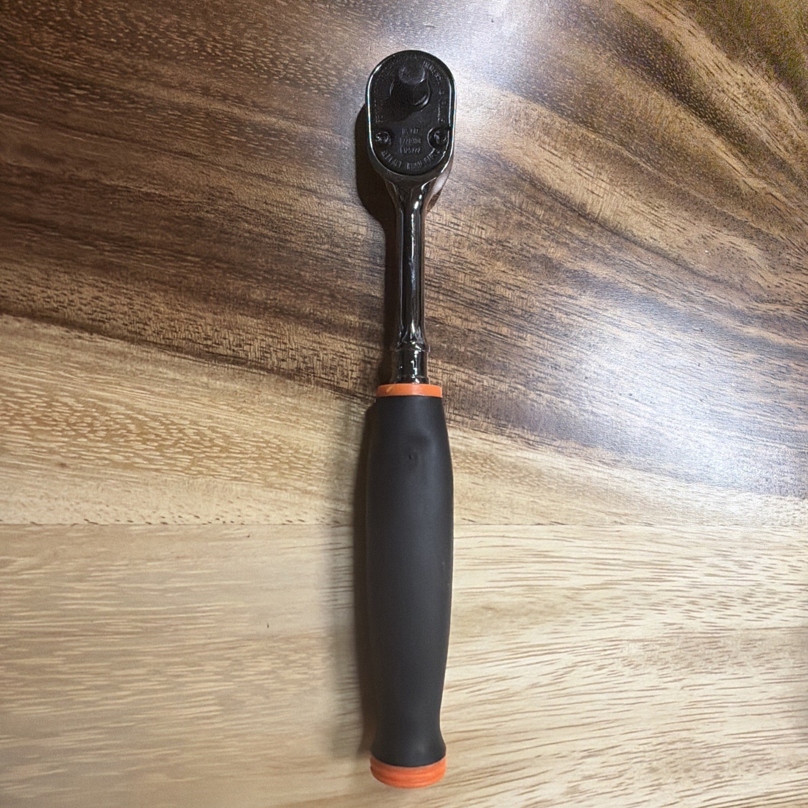 New Snap On THL72 1/4″ Drive ORANGE Soft Handle Ratchet – Free Shipping