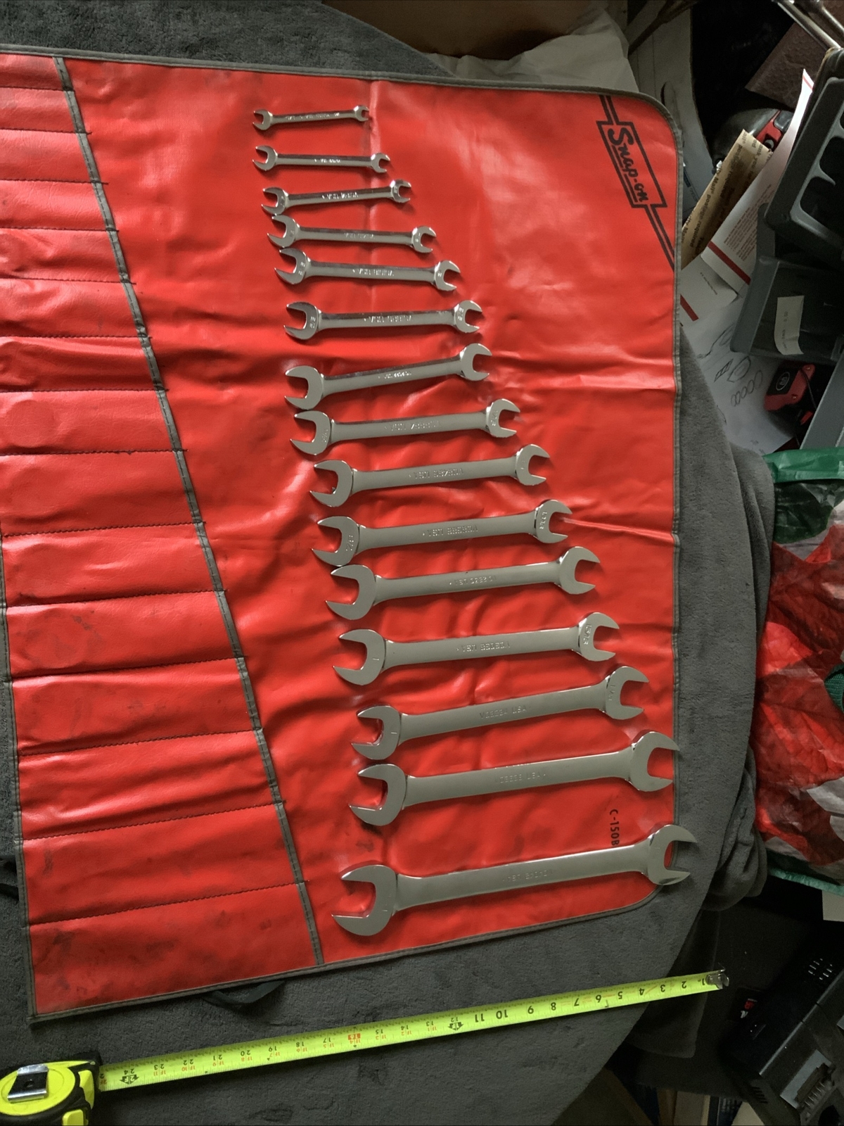 Snap On 15pc Double Open End Wrench Set, 1/4 Up To 1 5/16….sae….