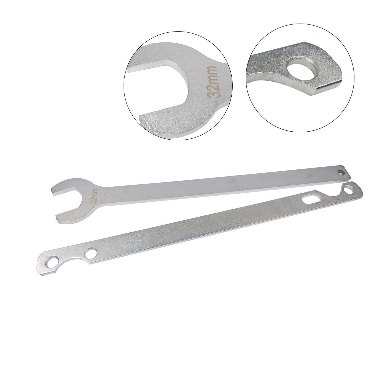 32mm Automotive Fan Clutch Nut Wrench & Water Pump Holder Tool for BMW