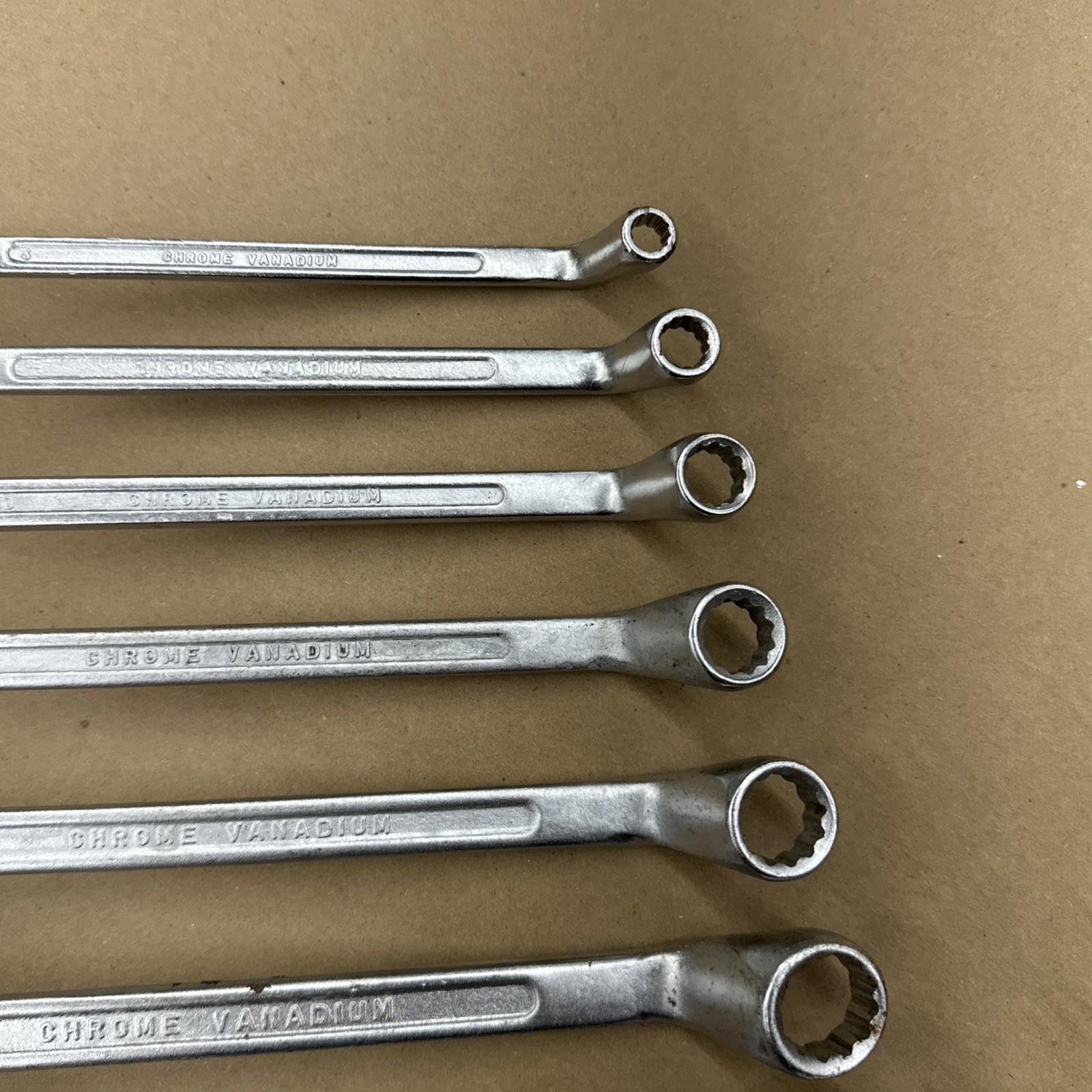 DIN 838 – 8 Piece Metric Offset Double Box Wrench Set 6mm-22mm Germany
