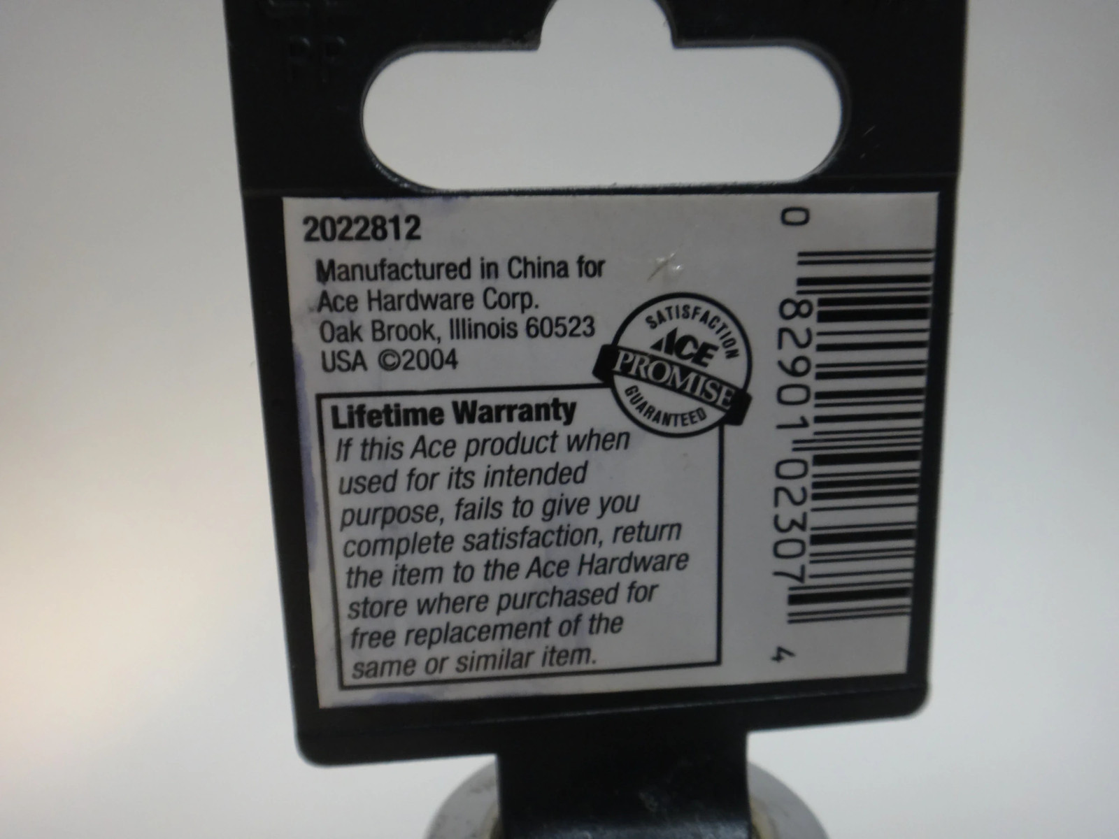 ACE 22mm 12-Point Socket 1/2in Drive Pro Series Lifetime Warranty’,’ACE’
