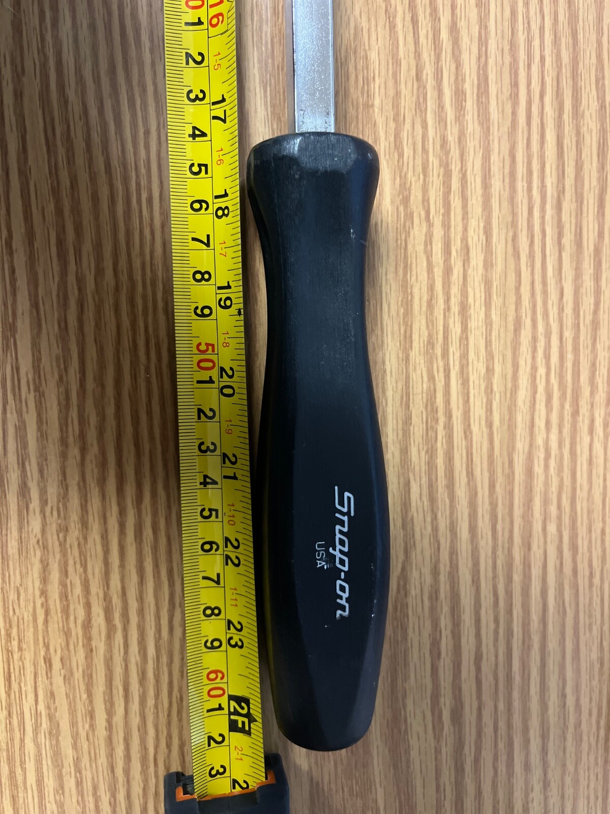 SNAP ON – 17.5 » LONG SQUARE SHAFT FLAT SCREWDRIVER – ITEM SLSD #1A************