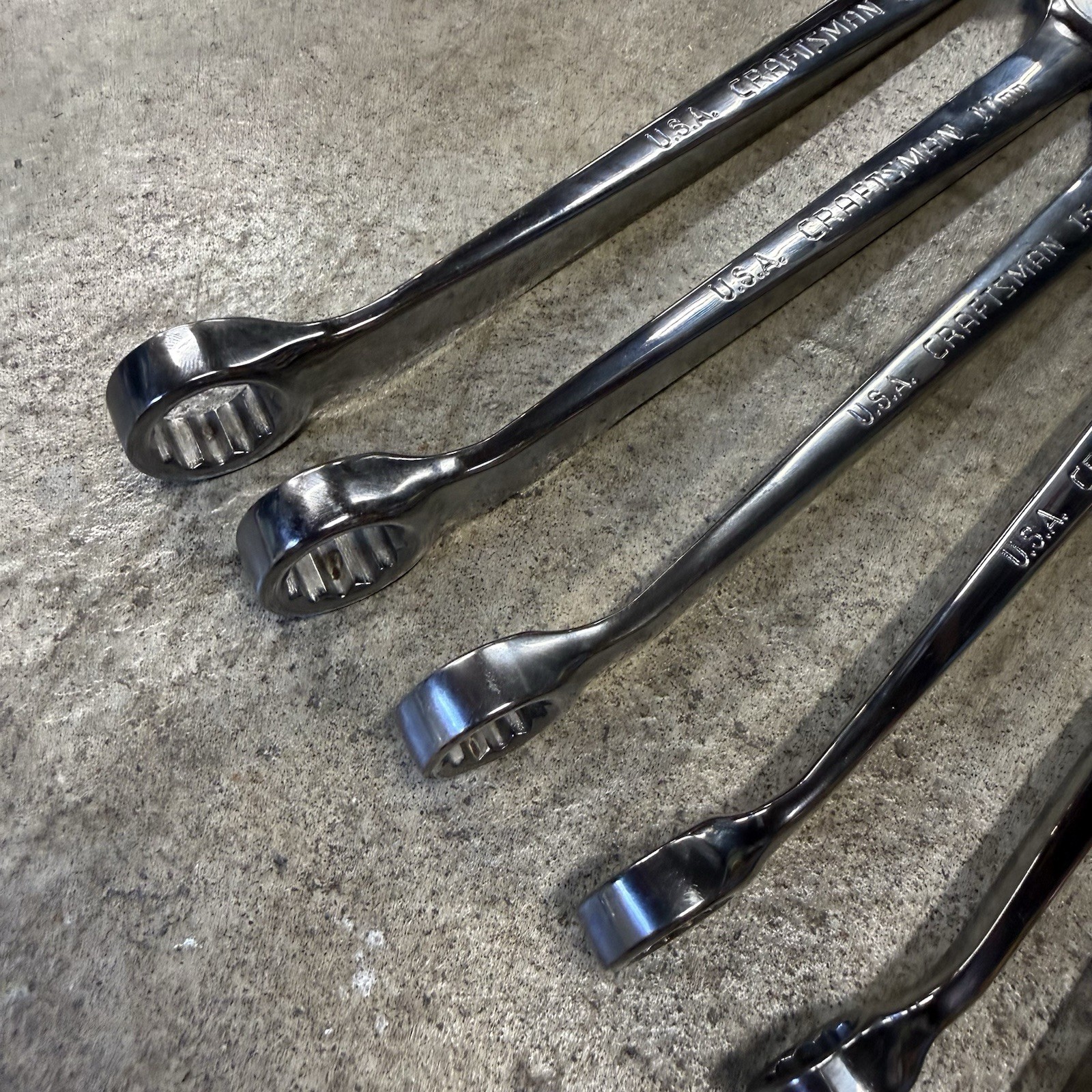 Craftsman USA 8pc Metric Cross force Wrench Set Crossforce 8-18MM 46521