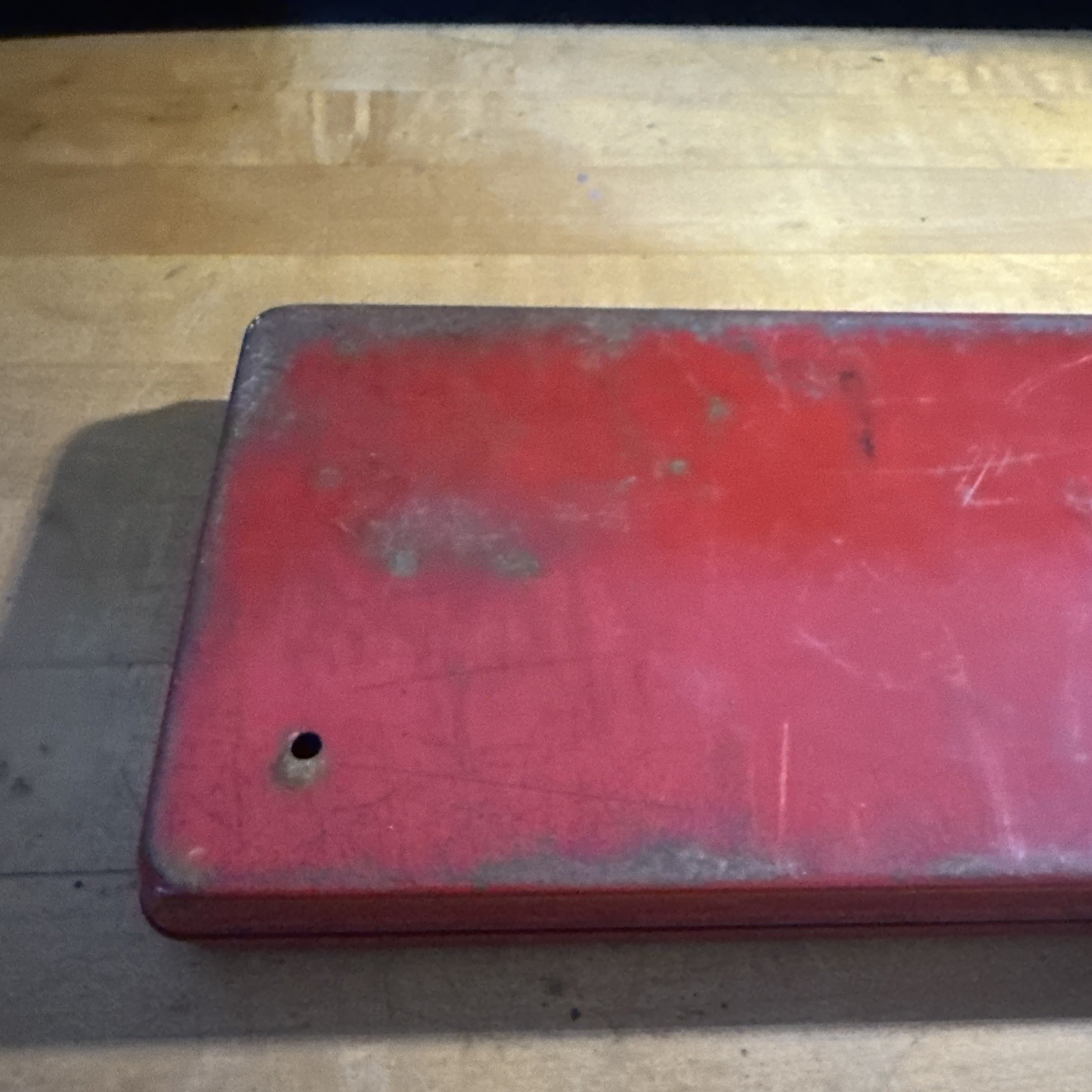 Vintage Snap-on 1/4″ Drive Socket Set Metal Case KRA-282 USA Speed Wrench