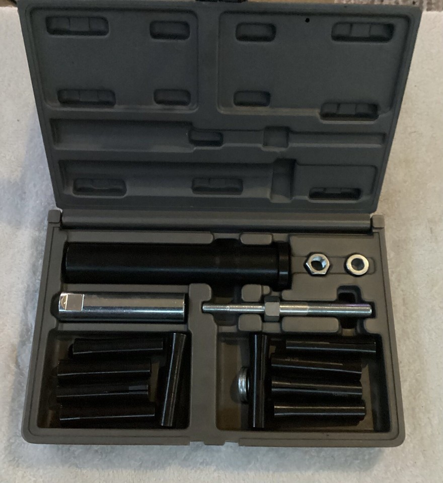 Cal Van Tools 95400 In-Line Dowel Pin Puller Set, With SAE And Metric Collets
