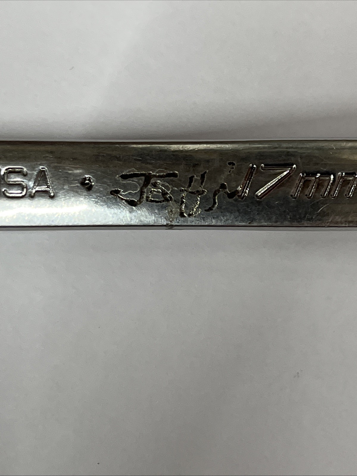 Snap-On Tools 17mm Metric Standard 12 Point Chrome Combo Wrench OEXM170B BIN F/S