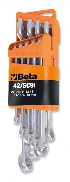 Beta Tools 9 Piece Combination Spanner Set 42/SC91 Karting Kart Parts UK