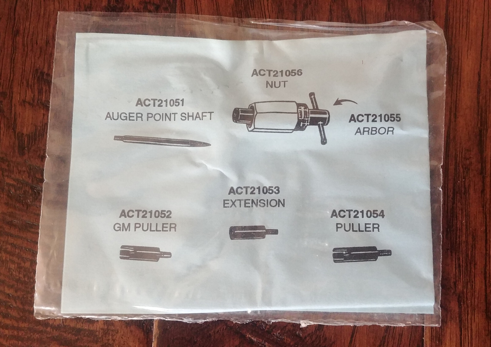 Snap On ACT2105 Deluxe Orifice Tube Service Kit *COMPLETE SET* Shop Tools