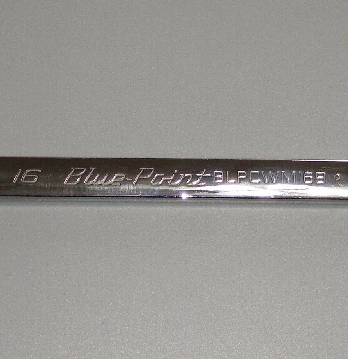 Blue Point BLPCWM16B, 16MM. Combination Wrench, 9.1″ Long, 12 Pt. *GLOSS FINISH*