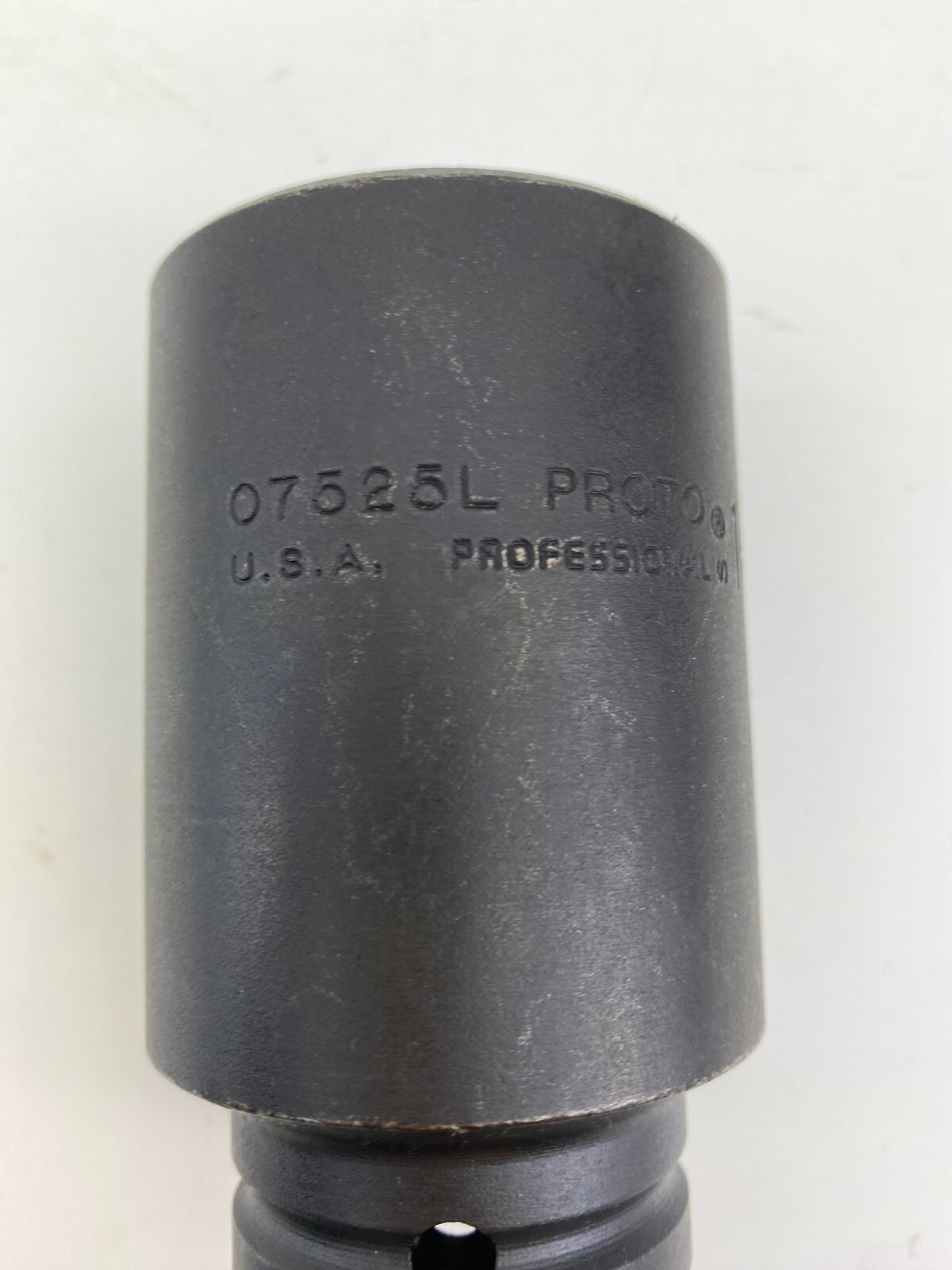 Proto J07525L 3/4″ Drive 6 Point 1-9/16″ Black Oxide Deep Length Socket