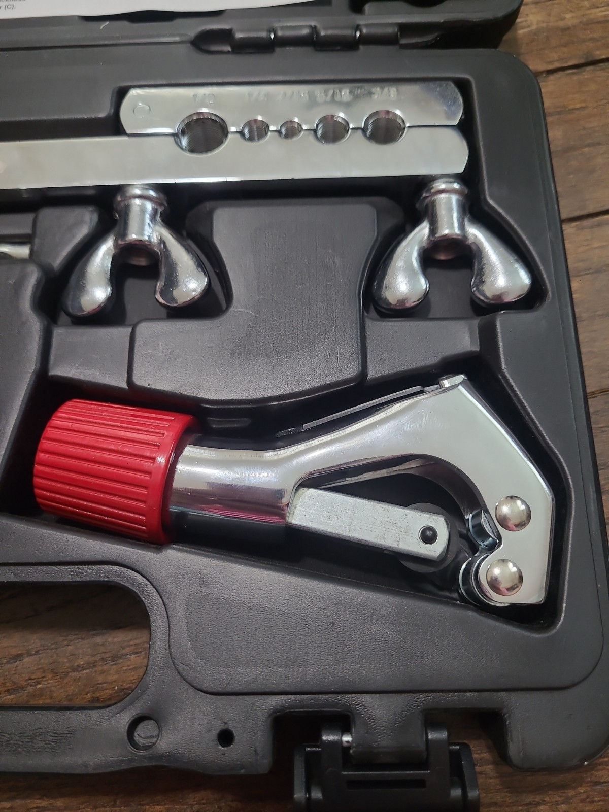 Matco Tools Double Flaring Tool Kit with Storage Case New