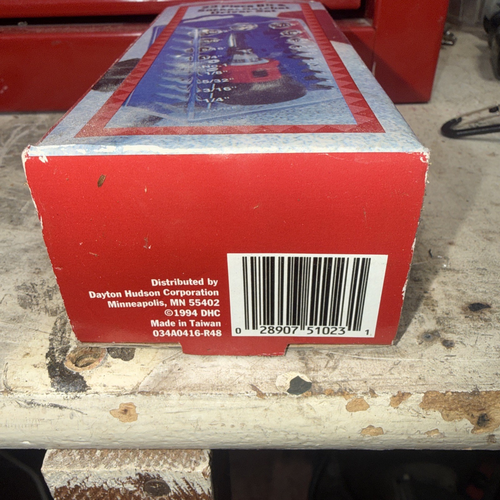 23 Piece Bit And Socket Ratchet Driver Set Dayton Hudson Corporation