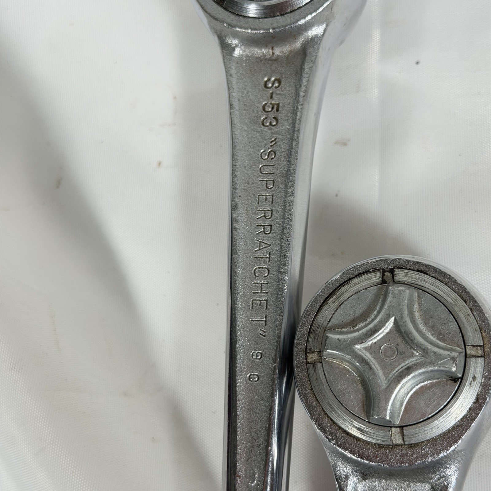 J.H. Williams S-53, S-52 & B-52 Super Ratchet 1/2″ Drive 15″ Long USA Lot