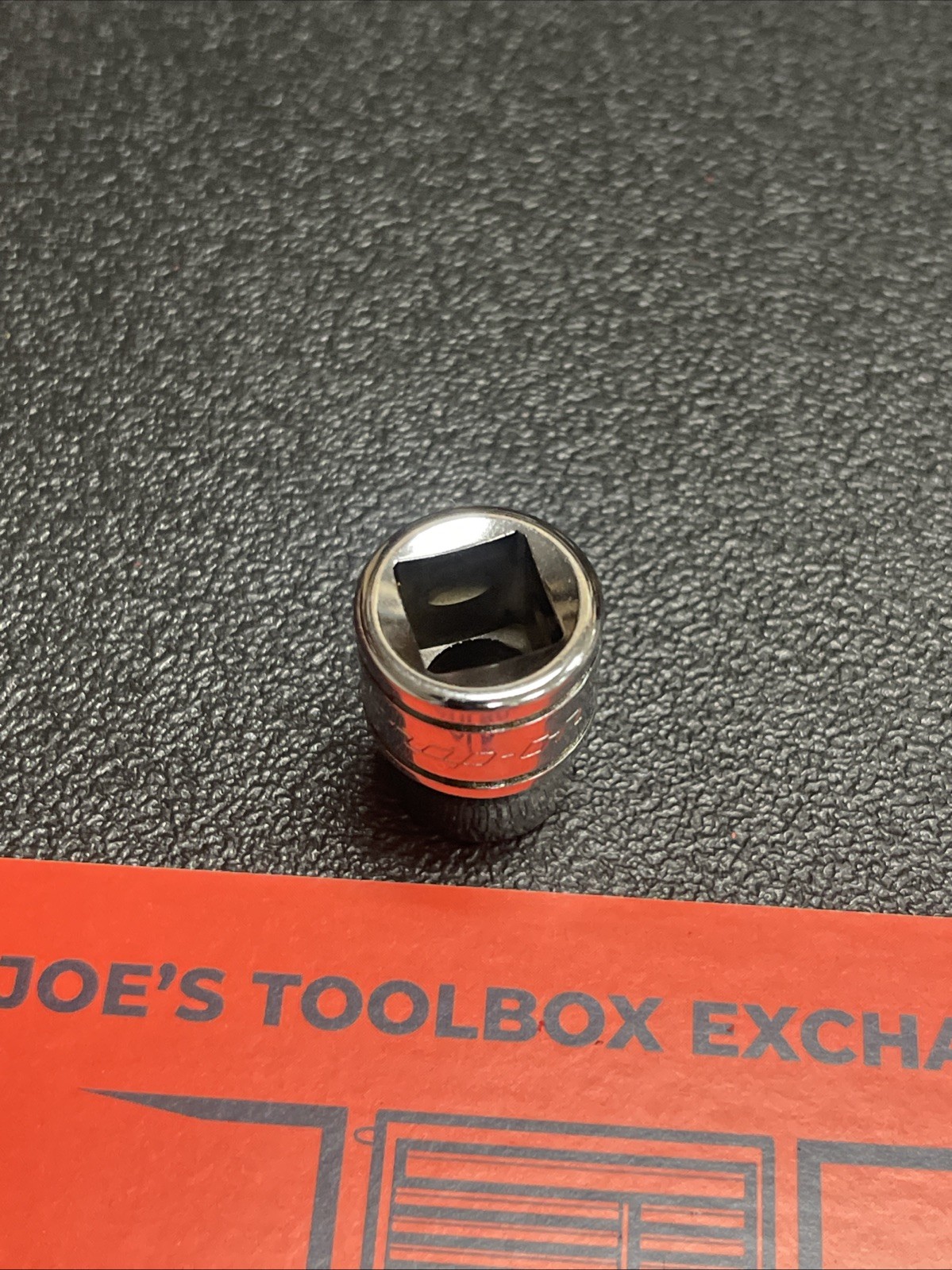 Snap-On Tools USA NEW 3/8″ Drive 3/8″ SAE 12 Point Shallow Chrome Socket F121