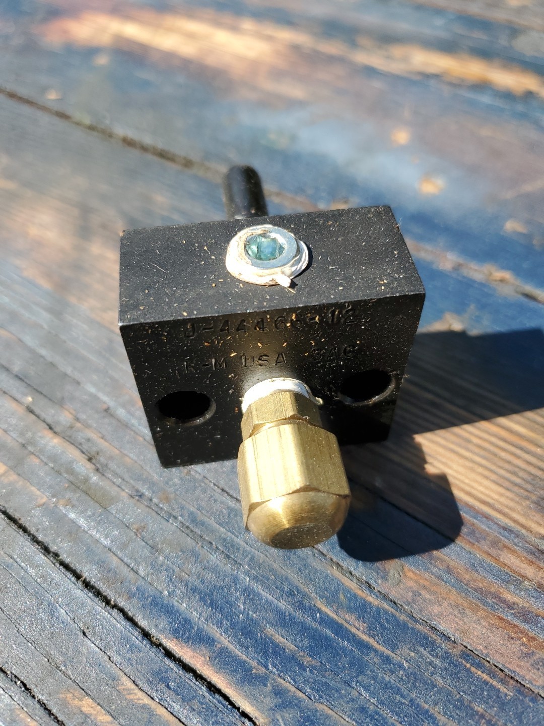 Kent Moore KM GM J-44466-12 Control Unit Adapter Tool
