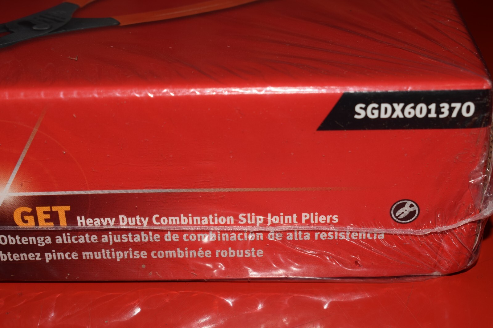 Snap-On Tools 7pc Orange SGDX60 Soft Grip Screwdriver Set & 137ACF Pliers ~ US9