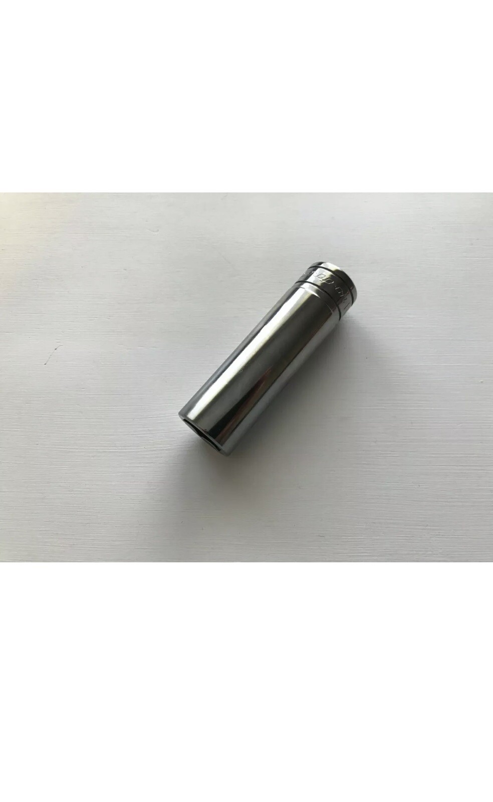 Snap-on Tools USA NEW 1/2″ Drive 11/16″ SAE Deep 6 Point Chrome Socket TS221