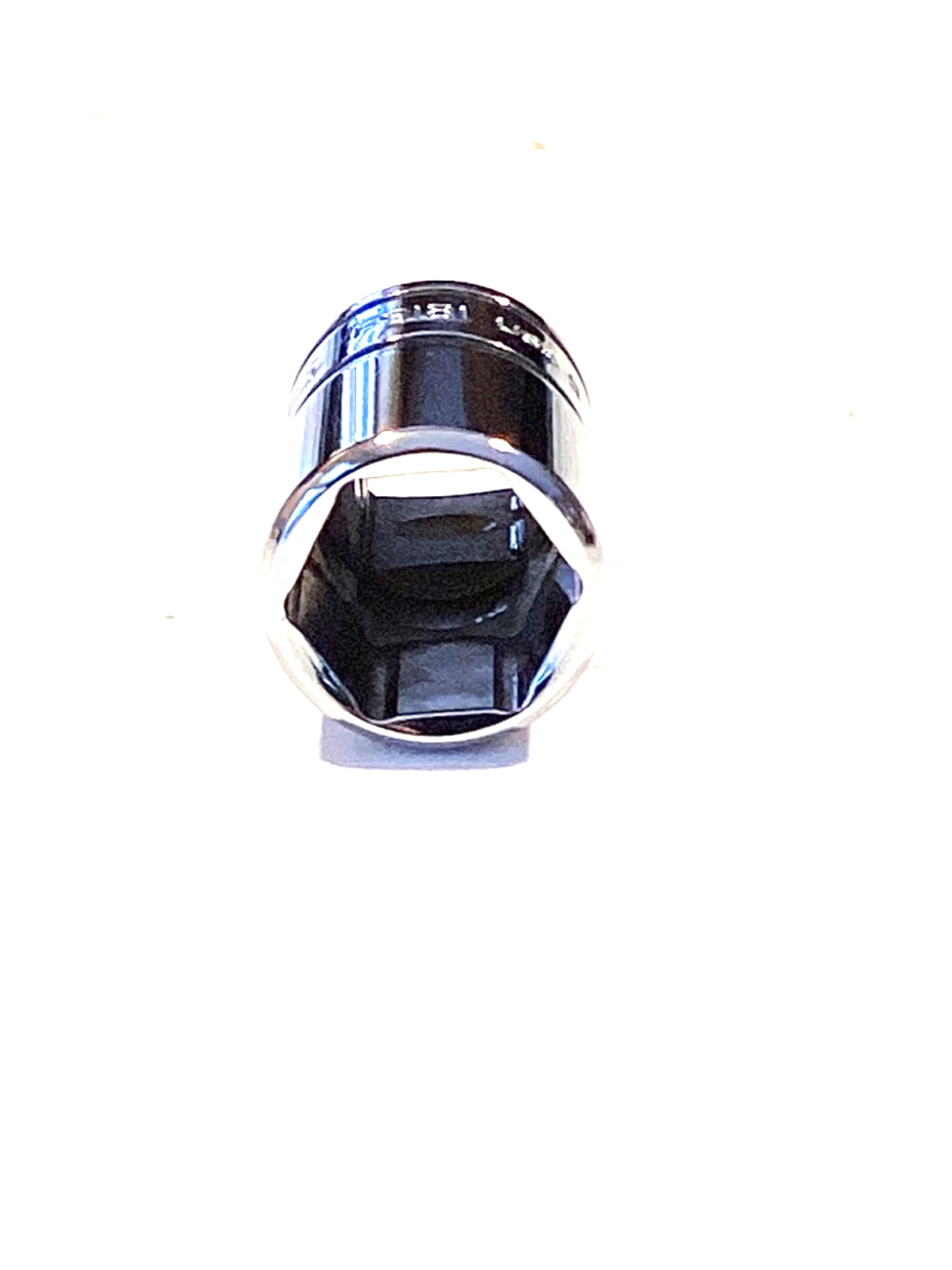 Snap On Tools USA FS181 3/8″ Drive 9/16” SAE 6 Point Shallow Chrome Socket NEW