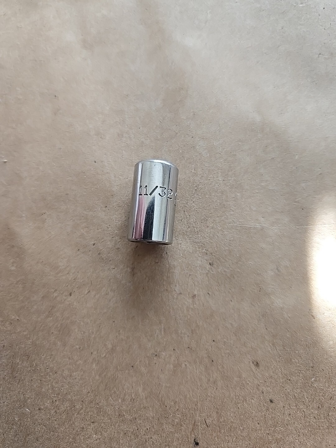 Mac Tools 1/4″ Drive 11/32″ 6PT Shallow Chrome Socket M116R