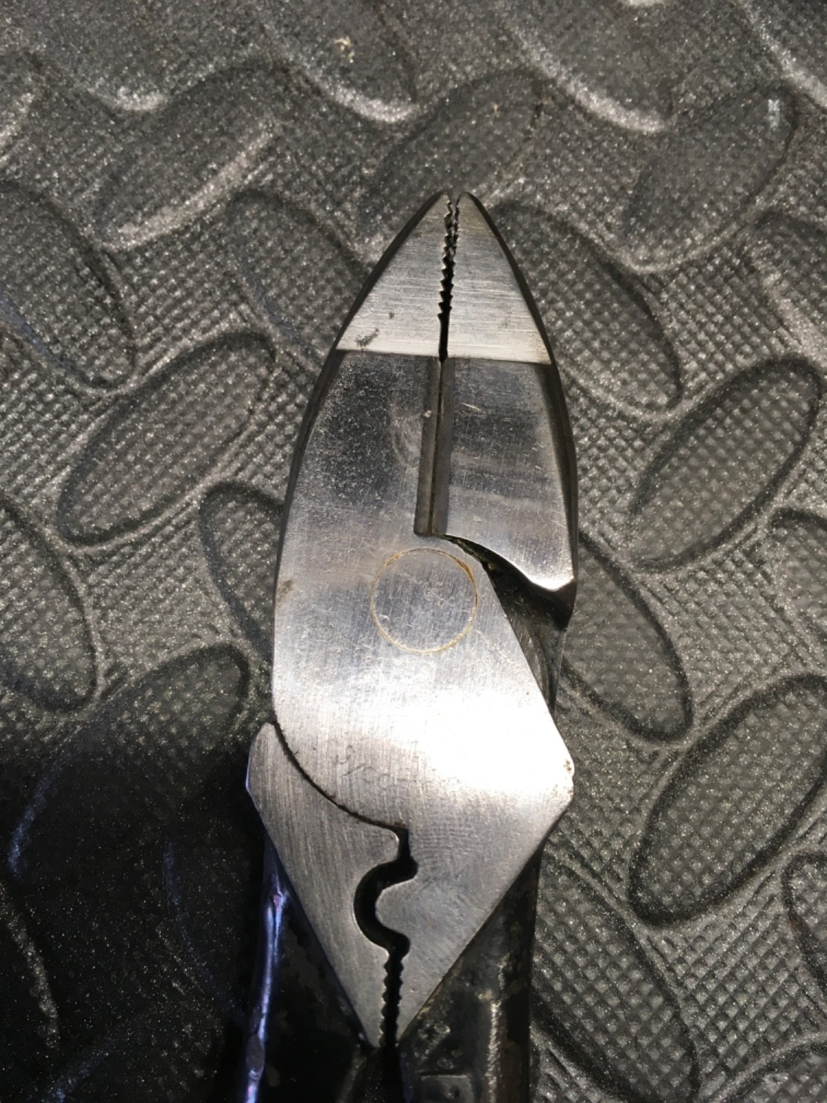 Hand tools 1 large American Ideal Linesmen Pliers 1 German Wiha Cable Cutter