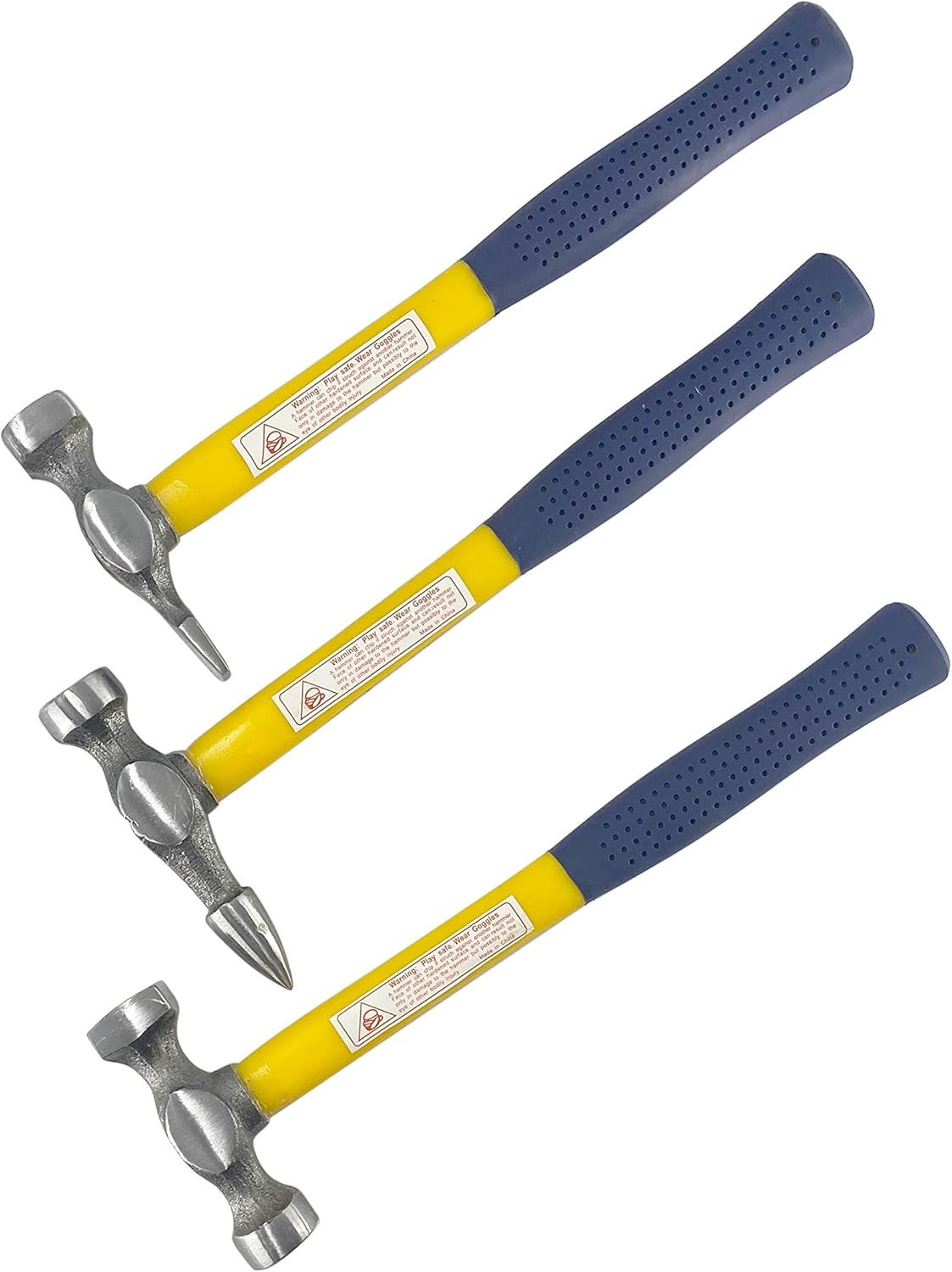 7 PC Auto Body Fender Repair Tool Hammer & Dolly Set