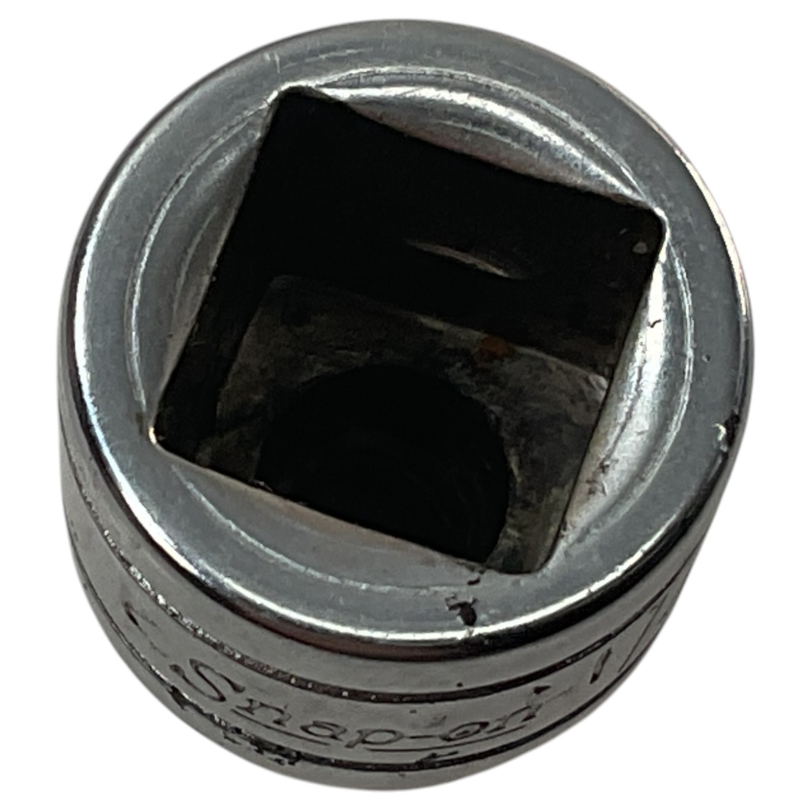Snap-on Socket 1/4″ 6 Point 3/8″ Drive FS081 Sold As Pictured Mechanic Tool USA