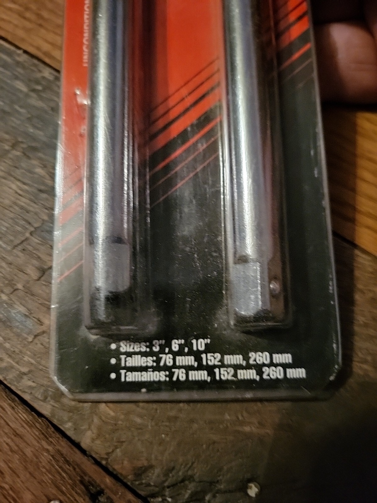 3/8″ Drive Socket Extension Set, 3 Pc. 3″, 6″, & 10″ Tool Cache 51295 NOS