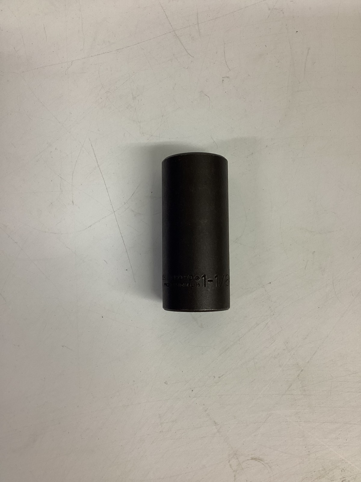 PROTO J7336H Impact Socket: 1/2 in Drive Size, 1 1/8 in Socket Size, 6-Point