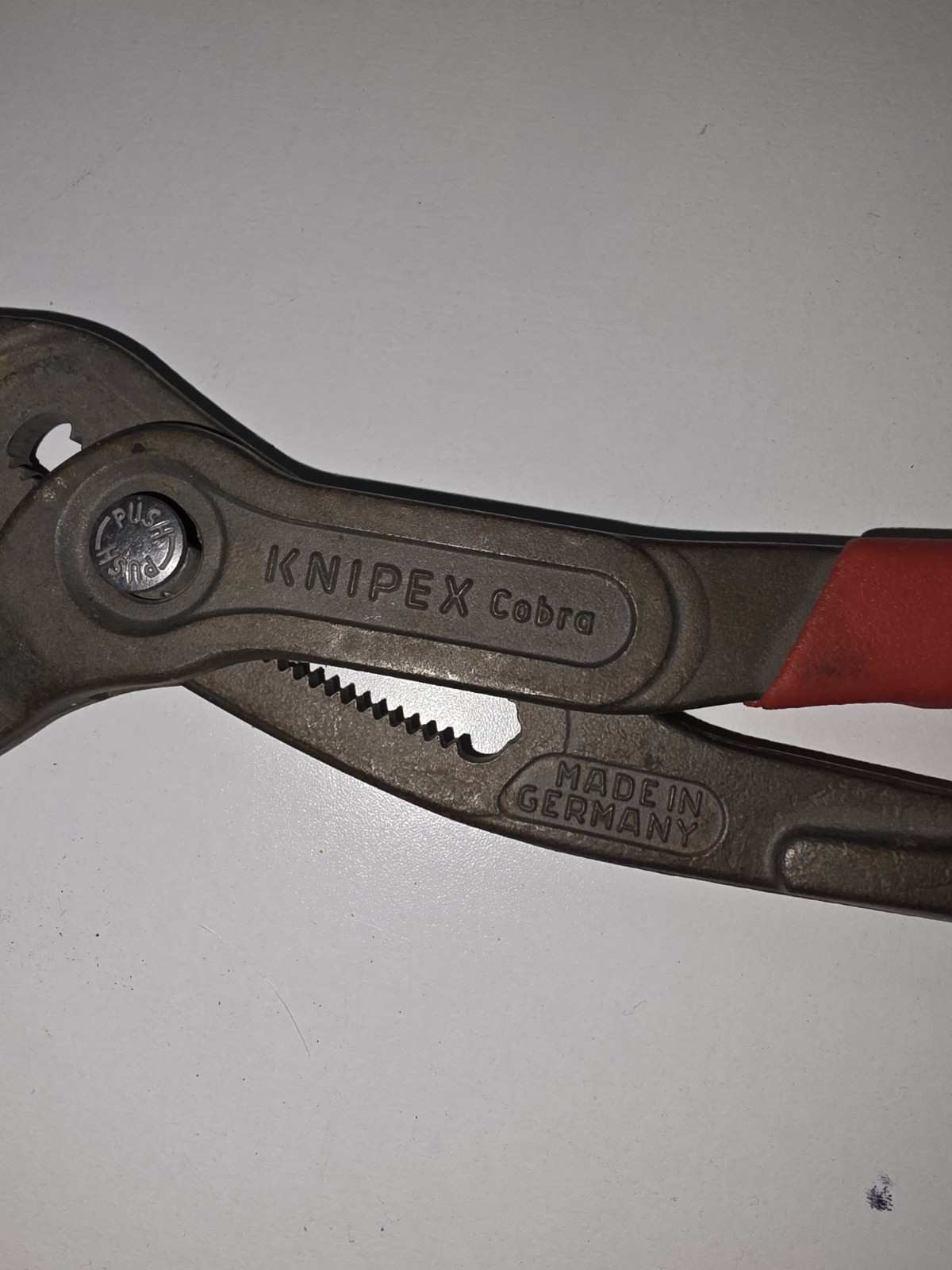 Matco Tools Knipex Cobra PC12 Adjustable Self-Gripping Pliers