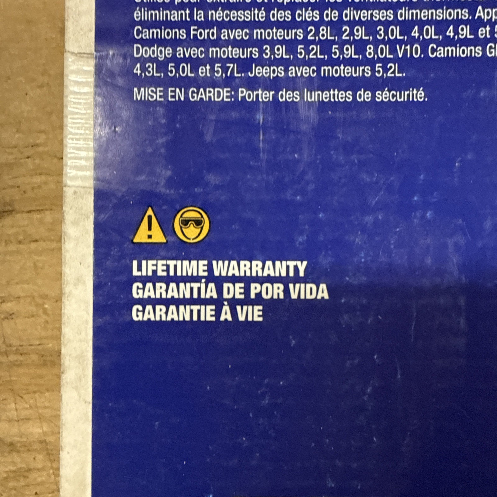 Carlyle Tools Napa Fan Clutch Wrench Set #3472 Lifetime Warranty New