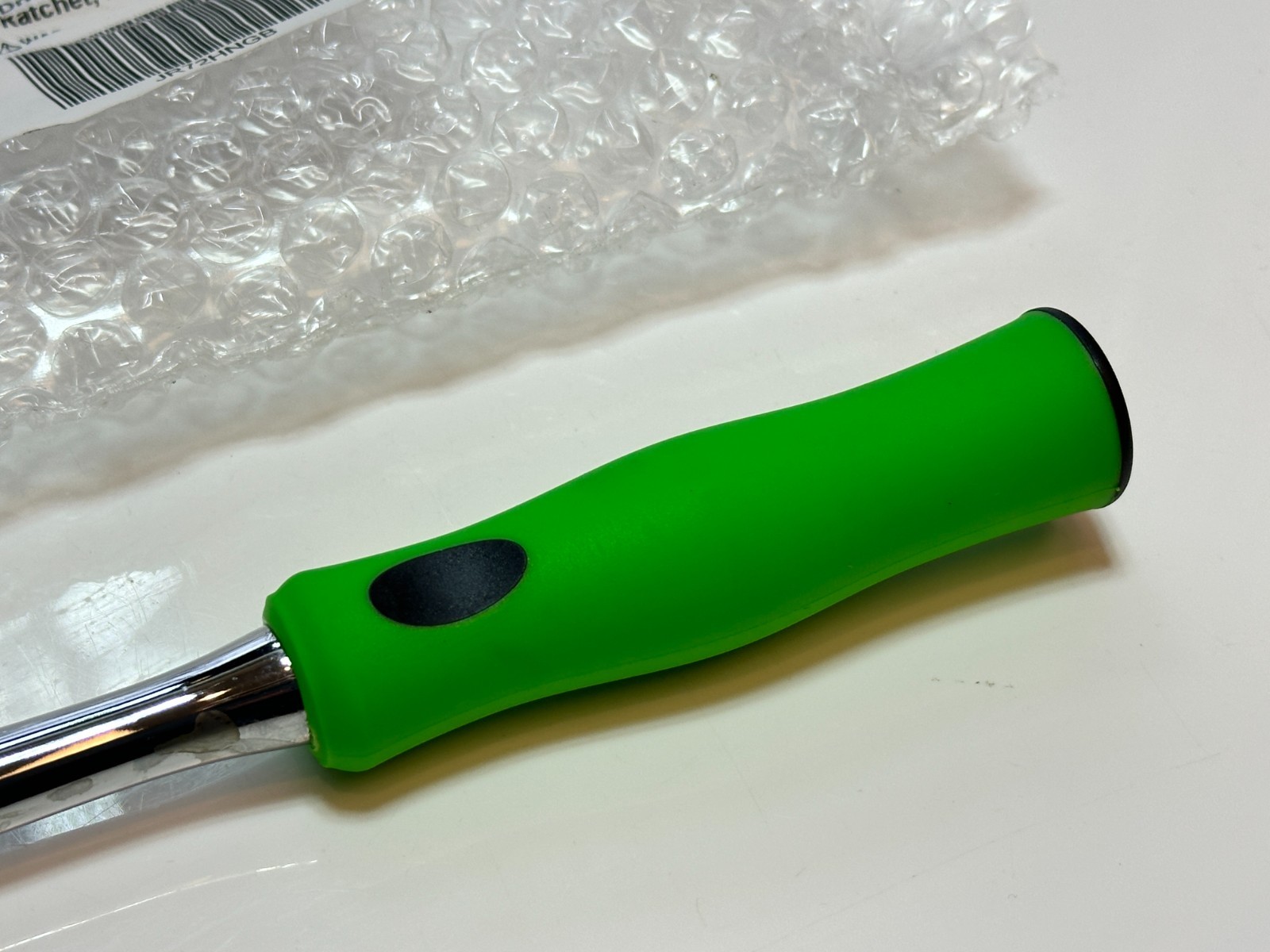 NEW Cornwell Tools USA JR72HNGB 3/8” Drive 72 Tooth NEON GREEN Soft Grip Ratchet