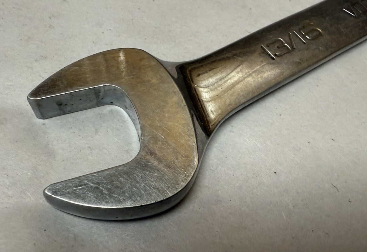 USA Snap-On SAE Double Open End Wrench 13/16″ x 7/8″ VO2628B