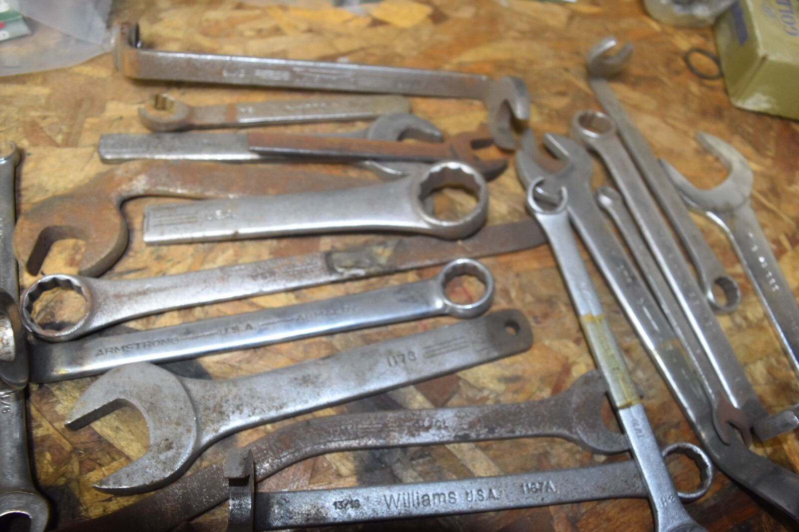 LOT OF 23 CUSTOM BENT PUMP WRENCHES FOR INDUSRIAL PUMPS FREE SHIPPING