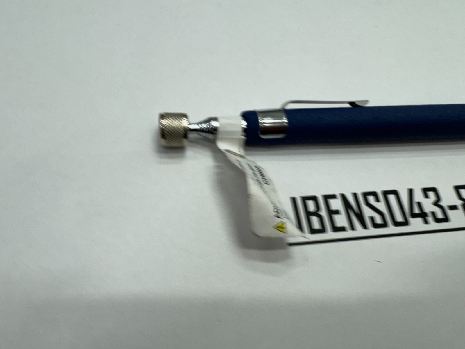 Blue-Point Tools NEW POWER BLUE Soft Grip Telescopic Magnetic Pickup Tool PHT5MB