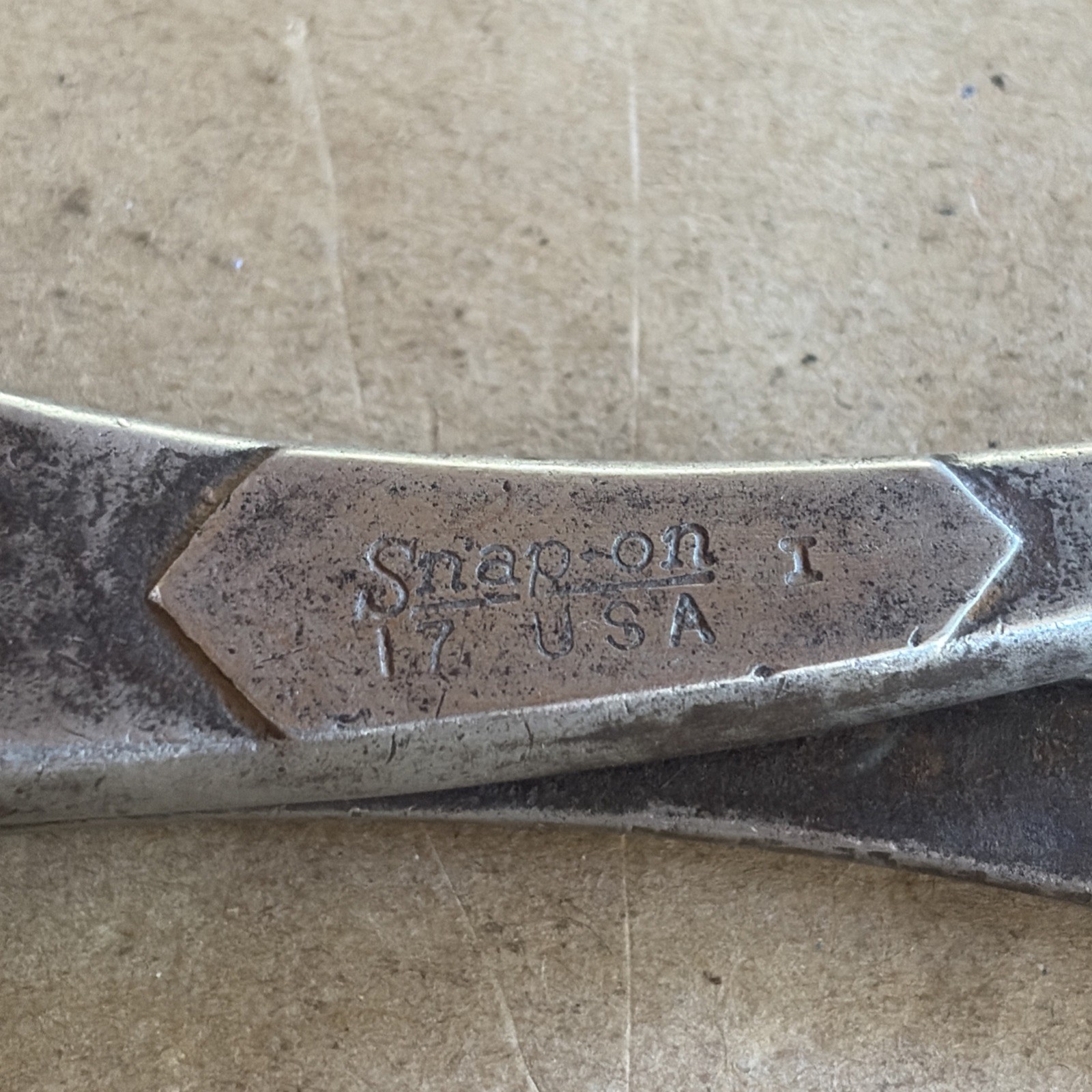 1961 Vintage Snap-On No. 17 End Cutters / Nipper Pliers 7.25″ – USA