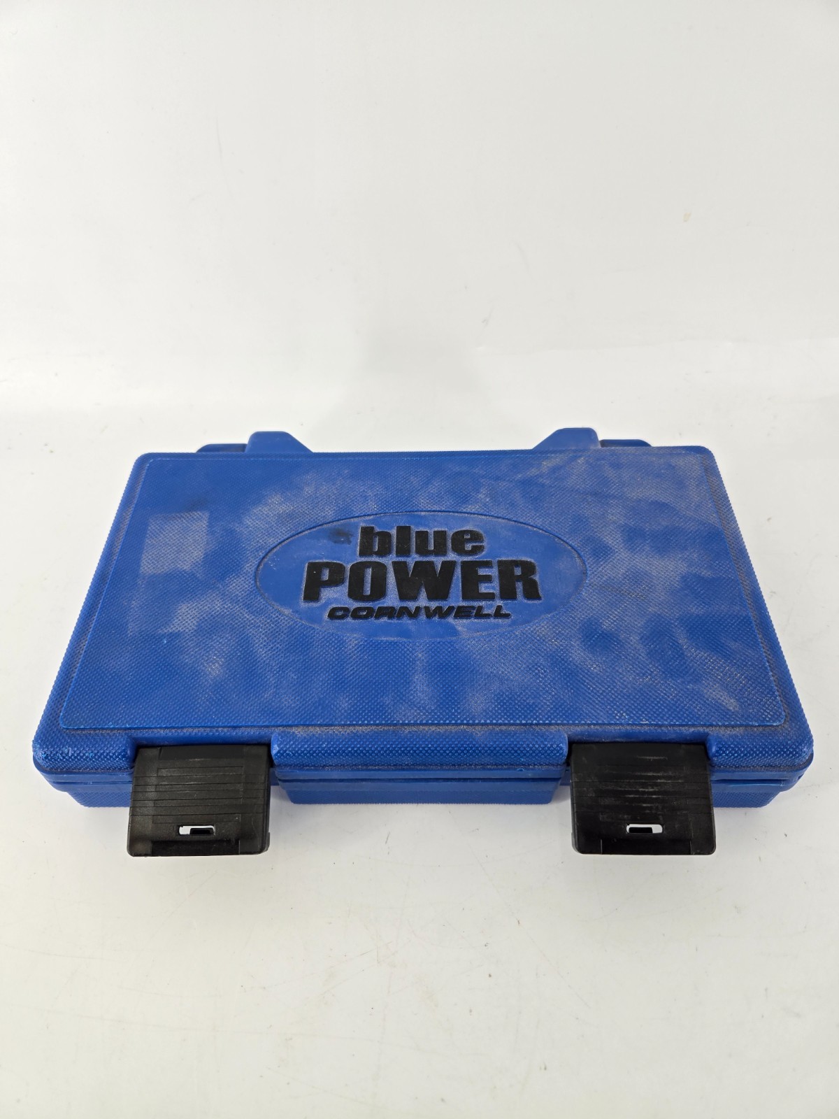 Cornwell Tools CBP1XLM13ST Blue Power 13pc Metric 6 Point Socket Set 1/4″ Drive