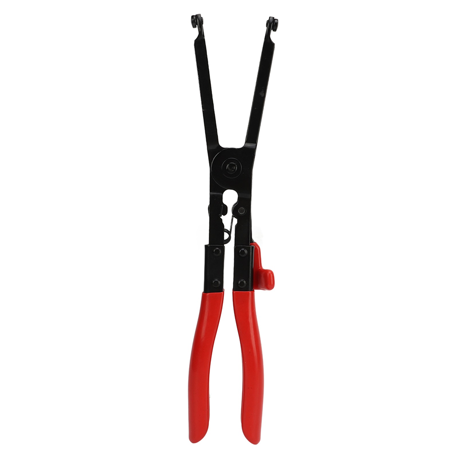Car Exhaust Pipe Clamp Plier Carbon Steel Heavy Duty Long Plier Jaw Exhaust Hose