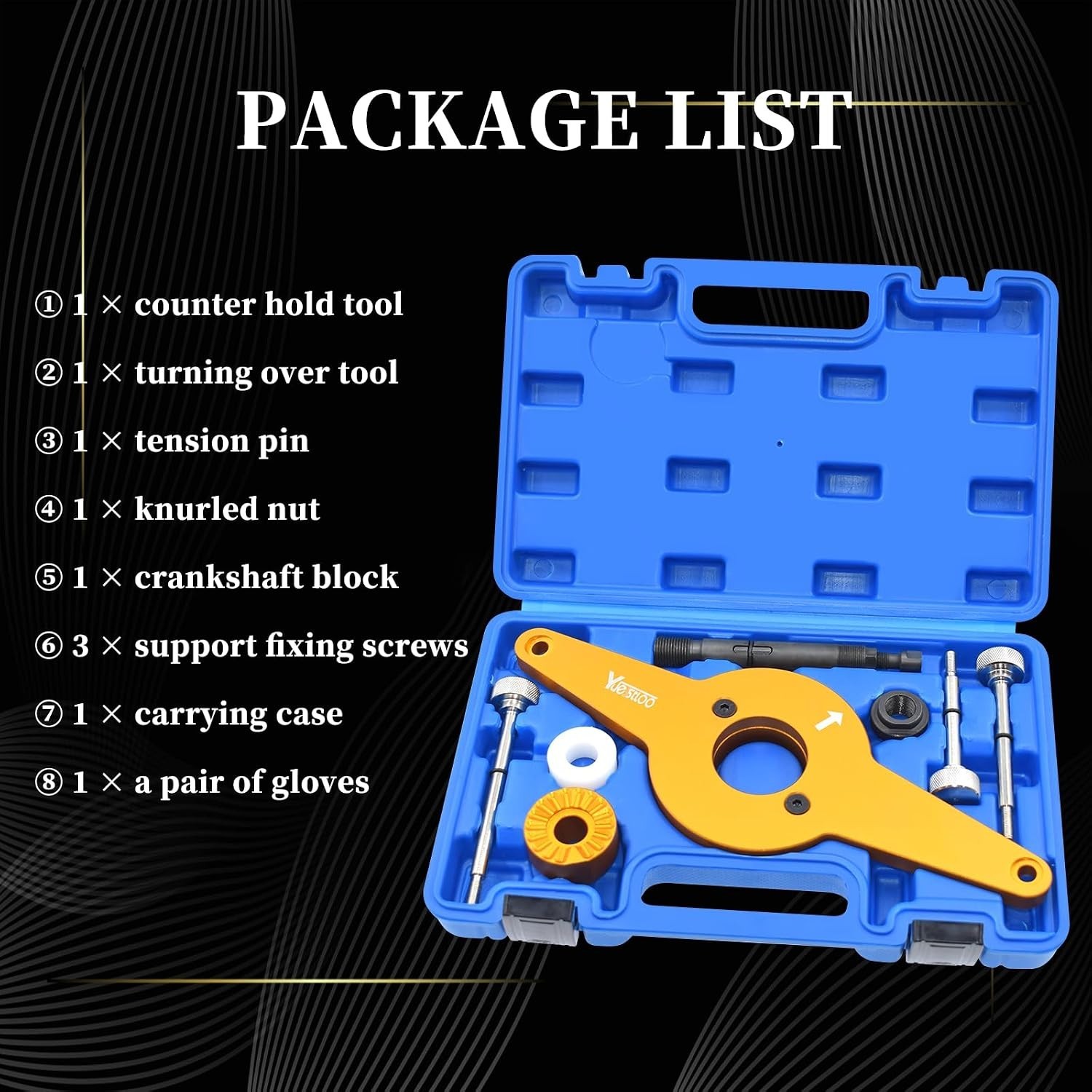 Crankshaft Pulley Removal Tool Audi VW Skoda Seat