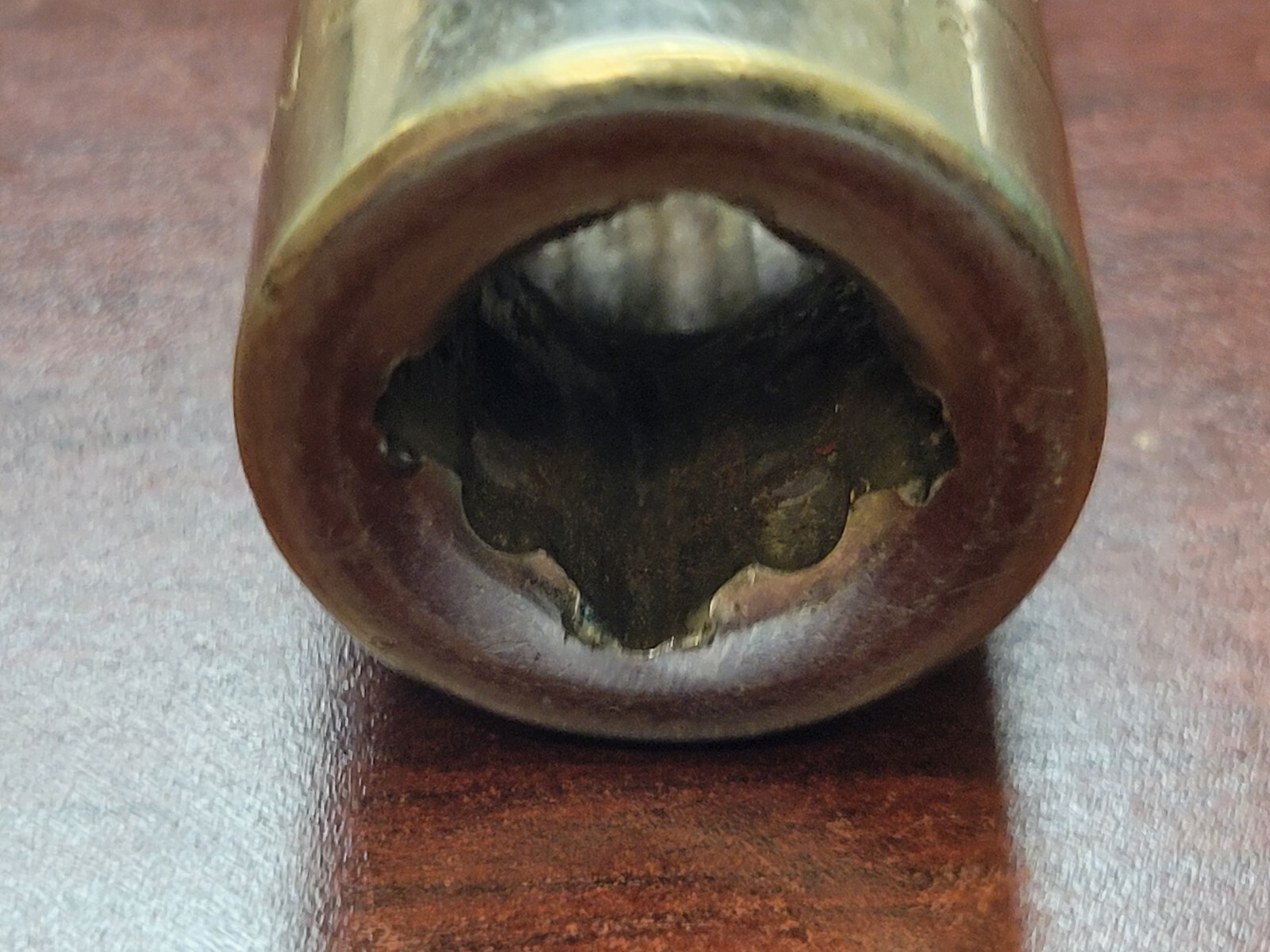 Craftsman 3/4″ 1/2″ Drive 12 Point Shallow Socket 34652 Made In USA