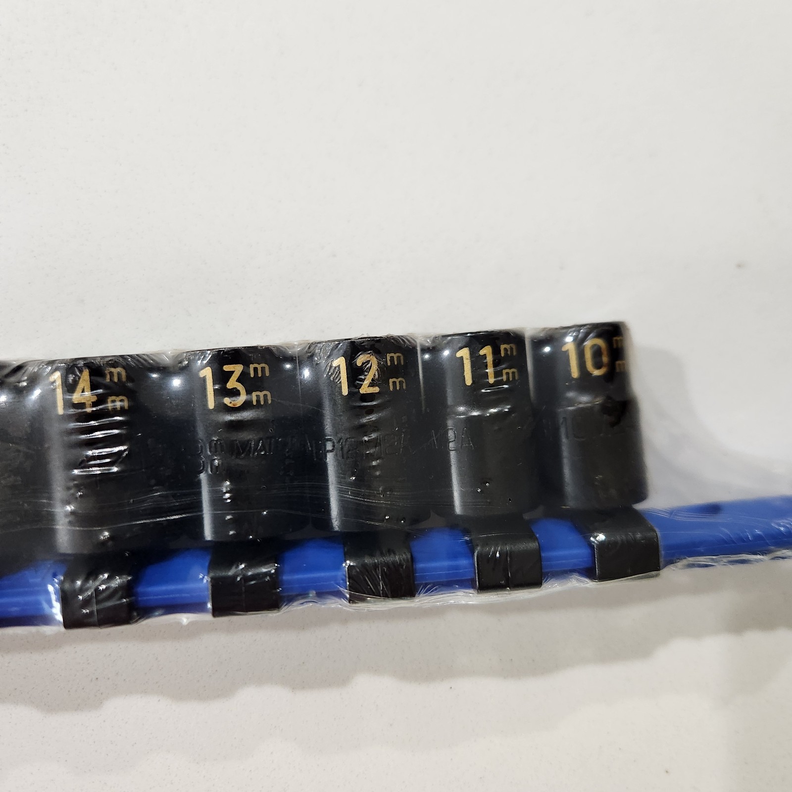 Matco 10pc 3/8″ Drive Metric Impact Socket 12 point Set 10mm – 19mm SBPM102TA