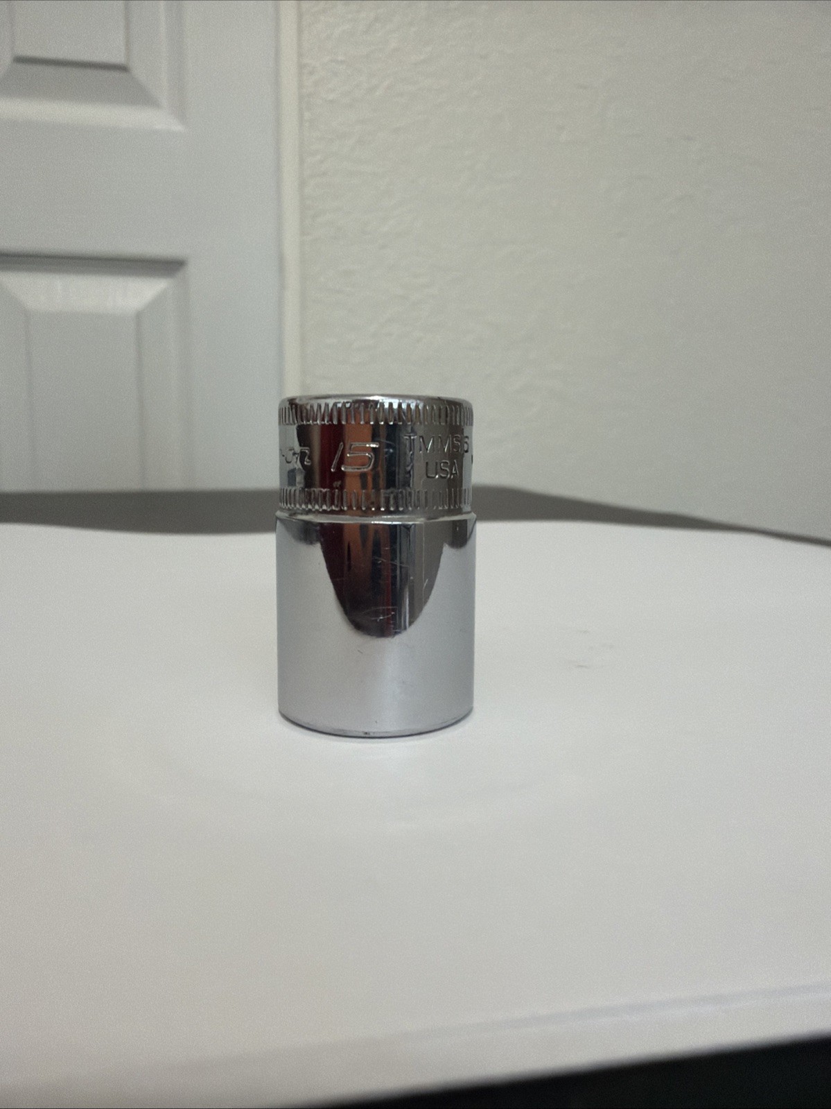 Snap-On Tools TMMS15 1/4″ drive Semi Deep 15mm 6 point socket USA