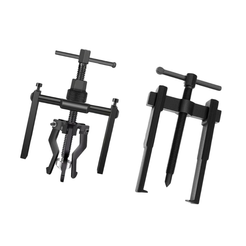 Heavy Duty Bearing Extractor Tool Adjustable Three Claw Design Alloy Steel Mecha
