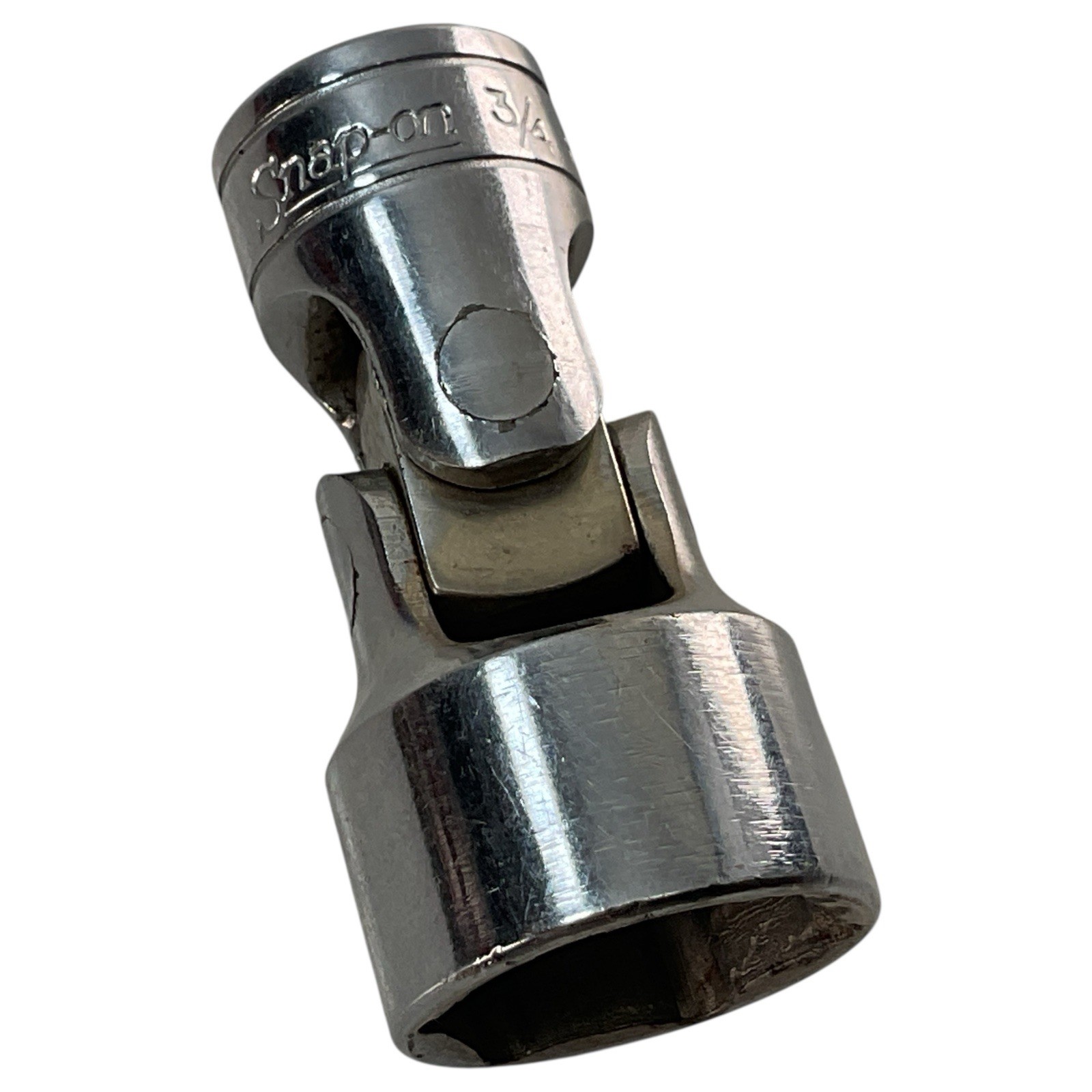 Snap-On FS24 3/8″ Flank Drive 6-Pt Shallow Universal Socket 3/4″ Tool USA Made