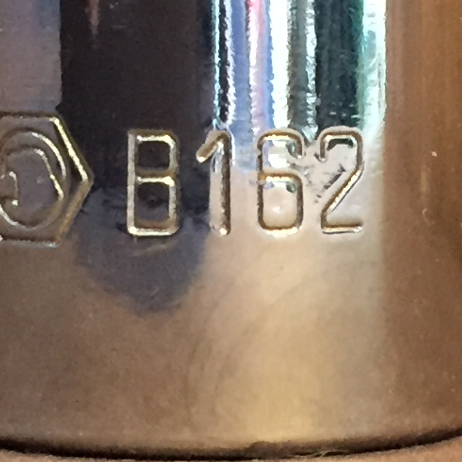 Matco Tools B162 1/2″ 3/8 Drive 12-Point Shallow Standard Impact Socket.