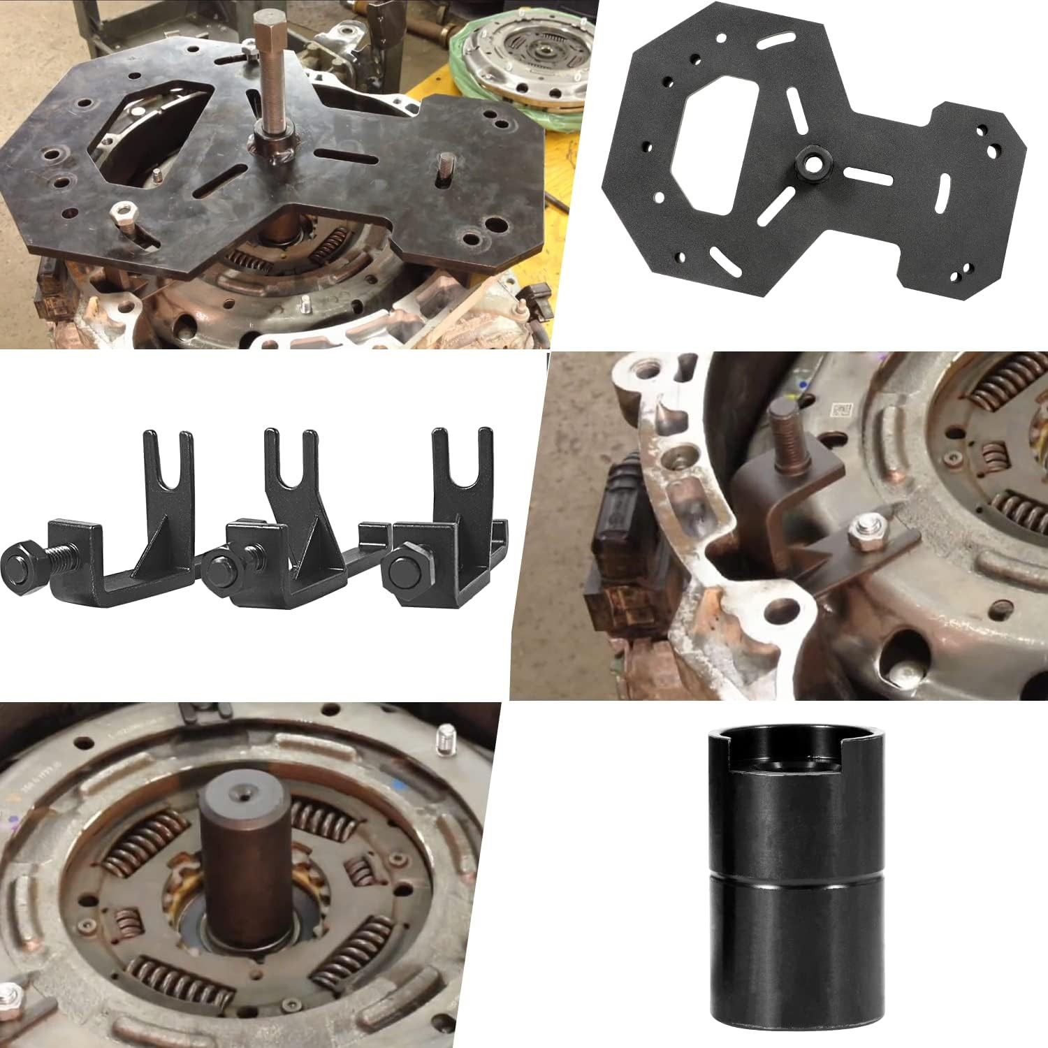 307675 Double Clutch Dry DPS6 Transmission Tools Kit For Ford Fiesta Focus Volvo