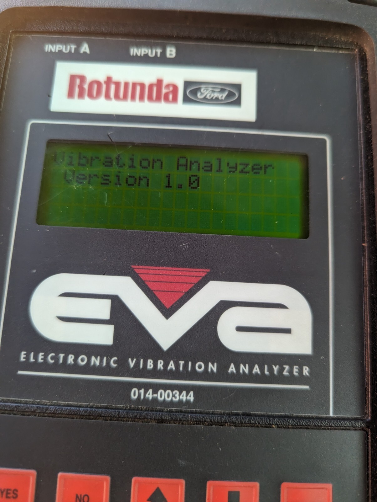 Ford Rotunda OTC 014-00344 Electronic Vibration Analyzer Tool