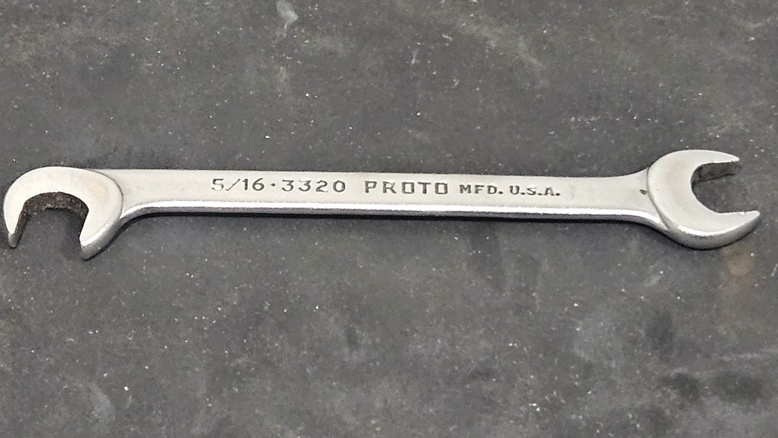 Proto Double Open End Wrench 5/16″ 3320 USA