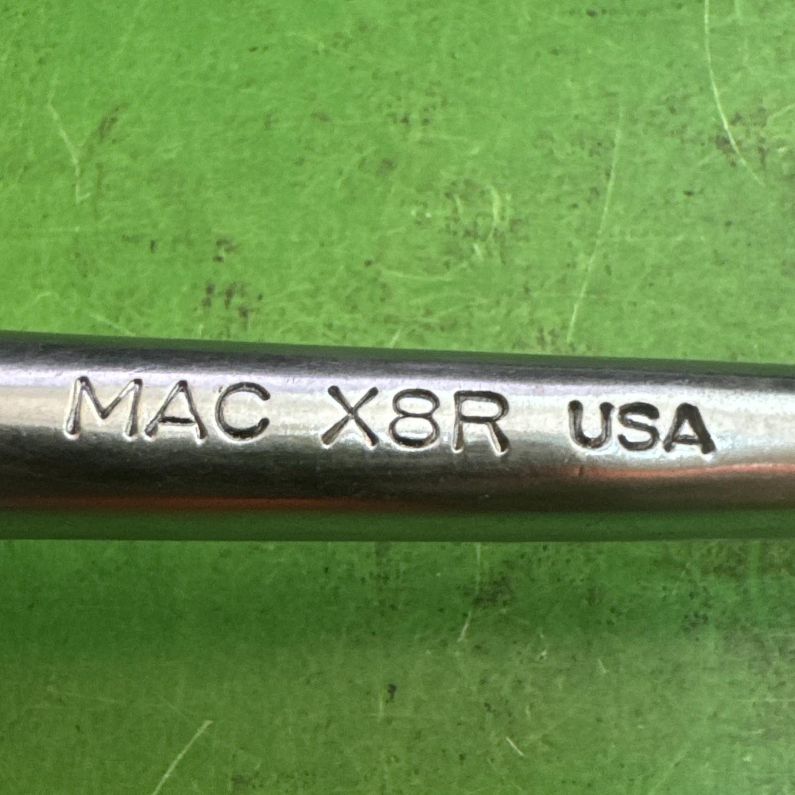 Mac Professional Tools USA Vintage 3/8″ Drive Knurled Handle Ratchet Model X8R