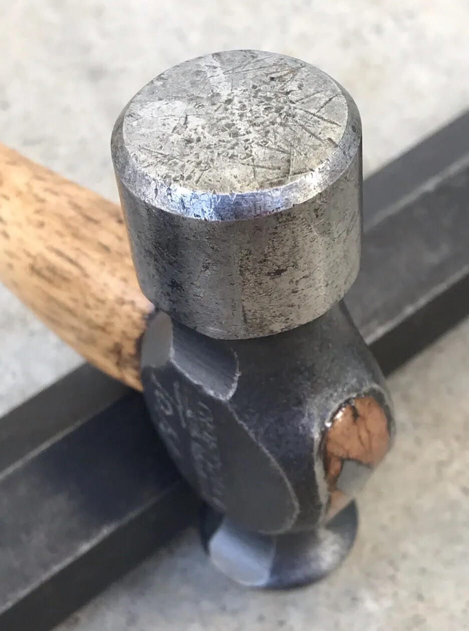 Craftsman USA 8oz. Ball Peen Hammer With Wood Handle